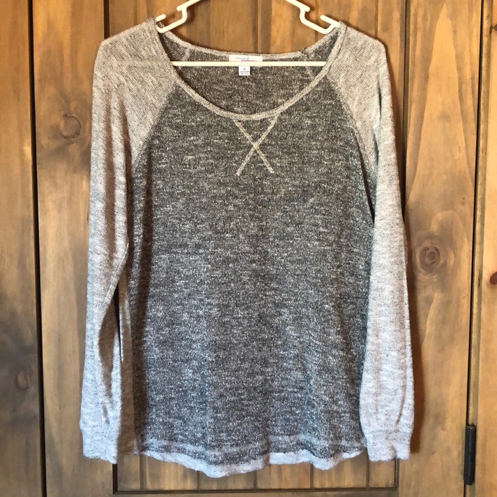 Silver Indigo Sweater size Medium